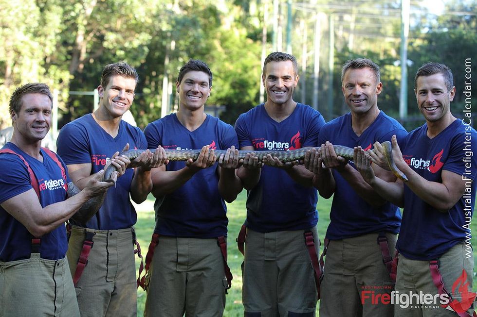 Australian Firefighters Calendar