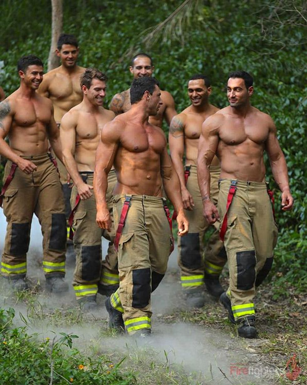 Australian Firefighters Calendar