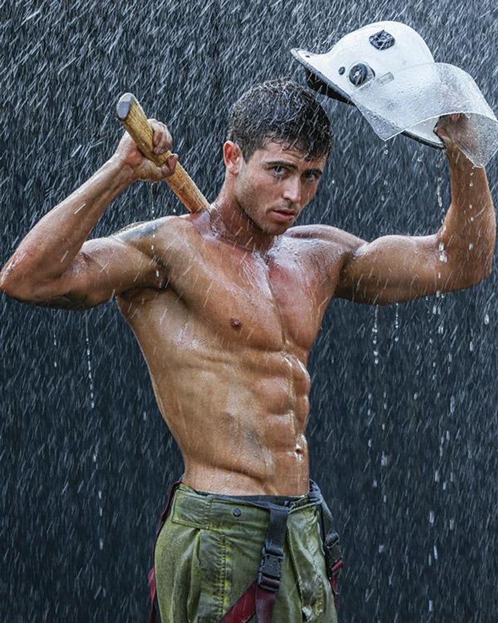 Australian Firefighters Calendar