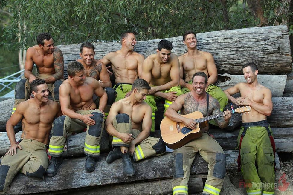 Australian Firefighters Calendar