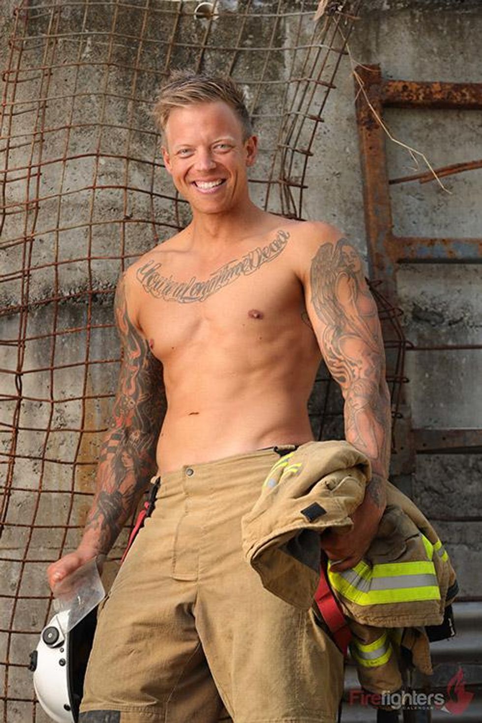 Australian Firefighters Calendar