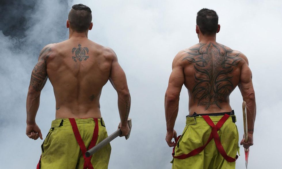 Australian Firefighters Calendar
