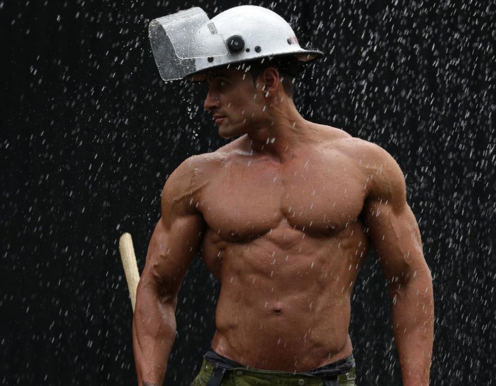 Australian Firefighters Calendar