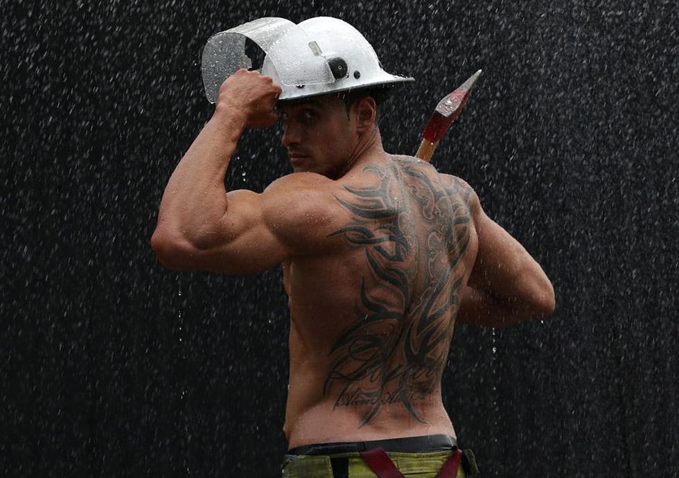 Australian Firefighters Calendar