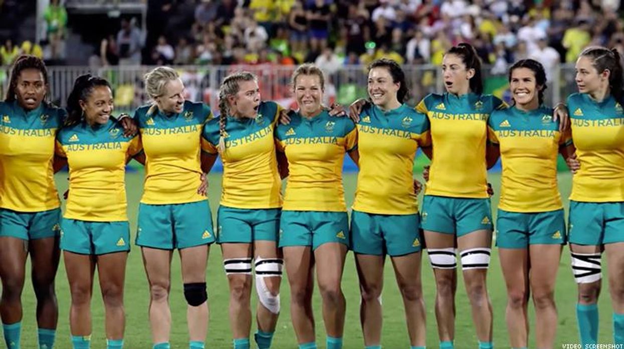 Australian Women's Rugby Team Kicking Out The Wage Gap