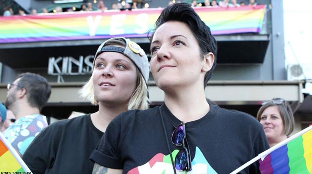 Australians Vote Yes on Marriage Equality!