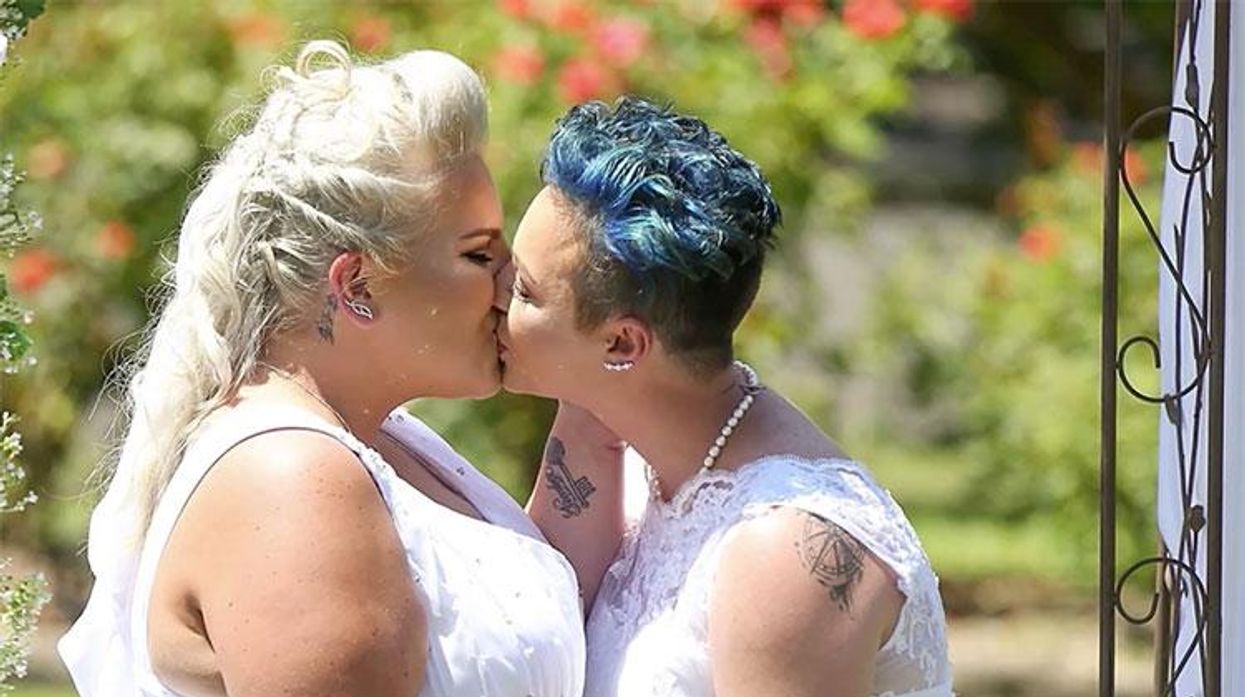 Australians Wed Minutes After Legalization