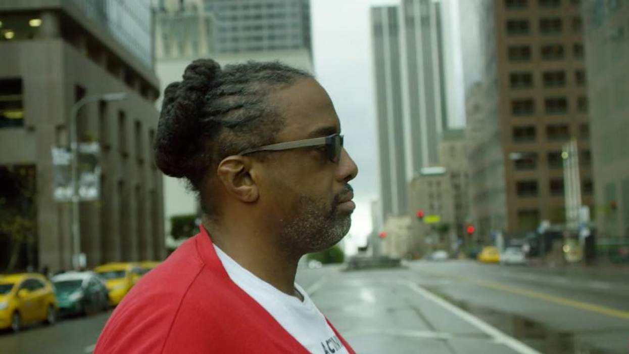 Author and activist Khafre Abif helps young bi and gay black men address HIV in the Deep South — and in their own lives.