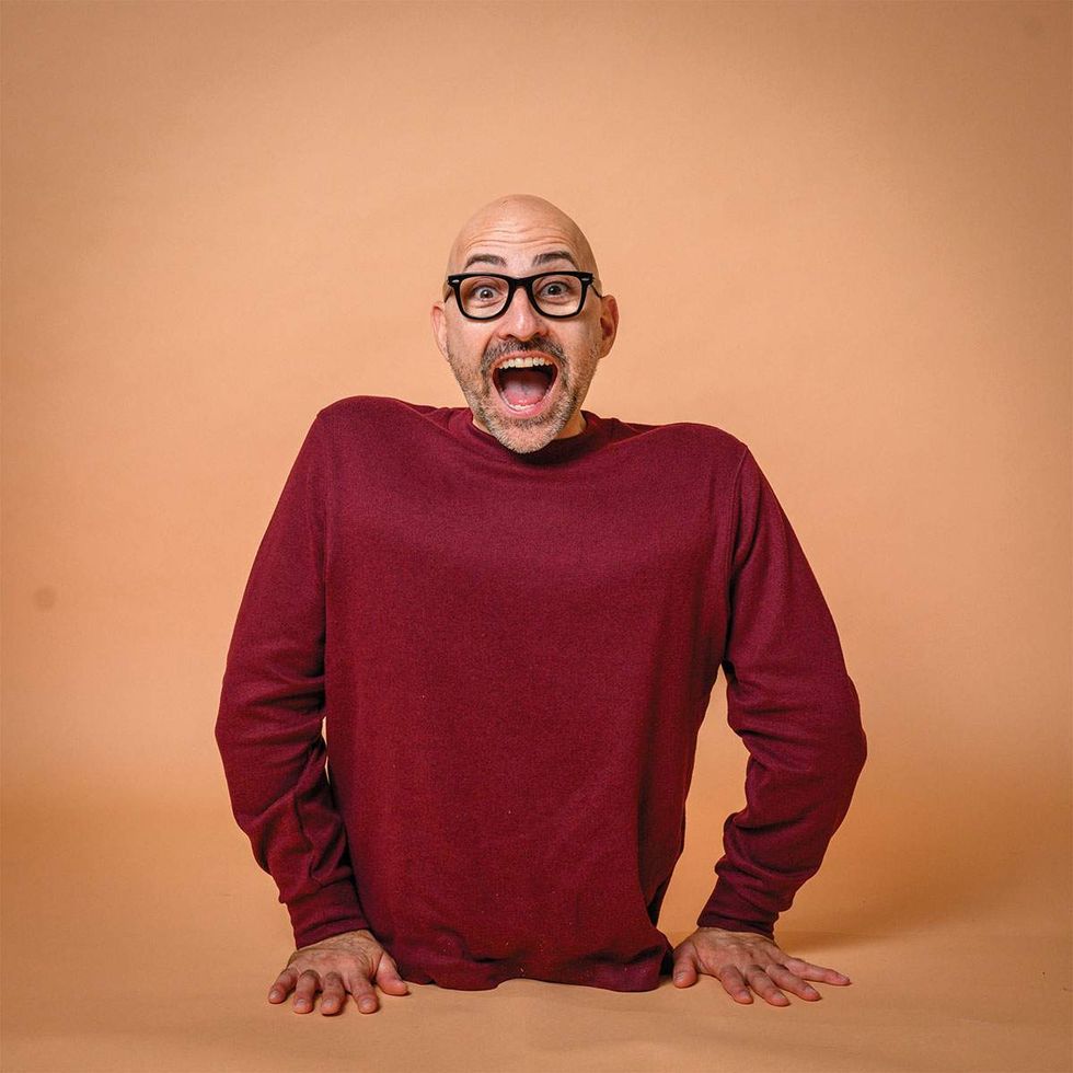 Author and disability activist Spencer West