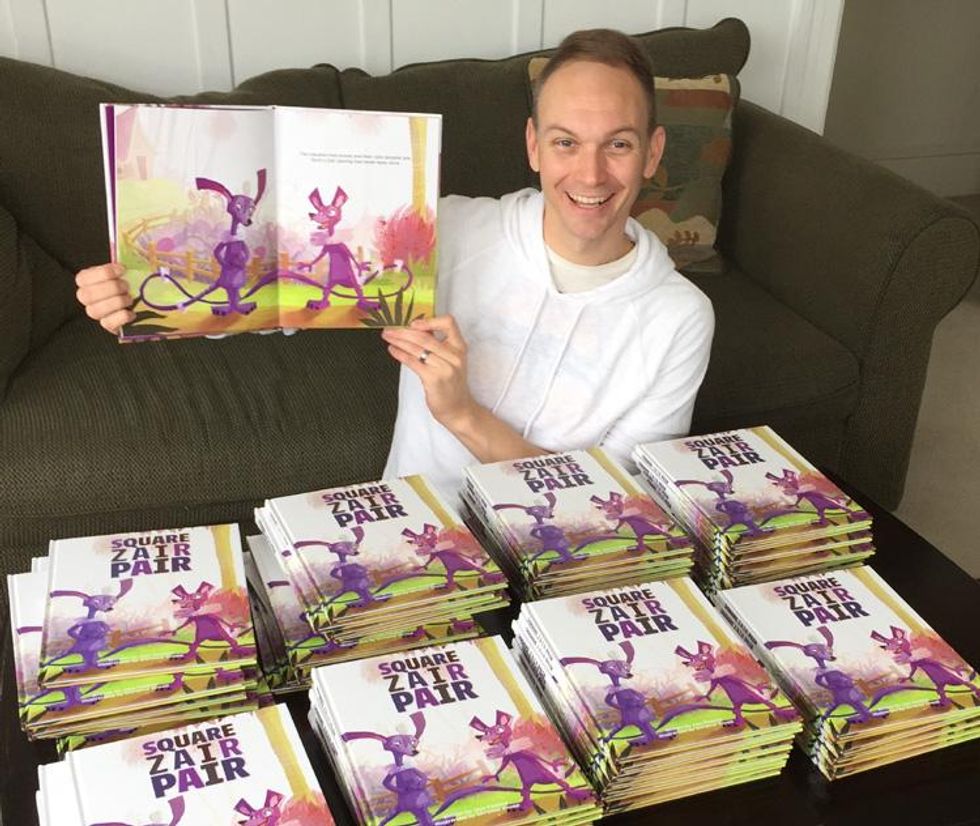 Author of Square Zair Pair, Jase Peeples