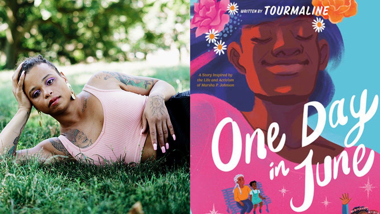 Author Tourmaline book cover One Day in June