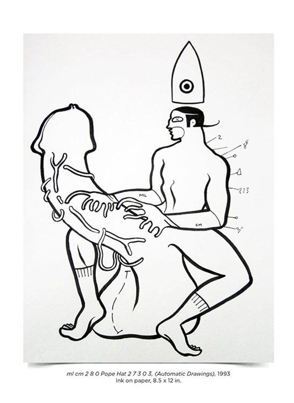 Automatic Drawings, 1993-1994