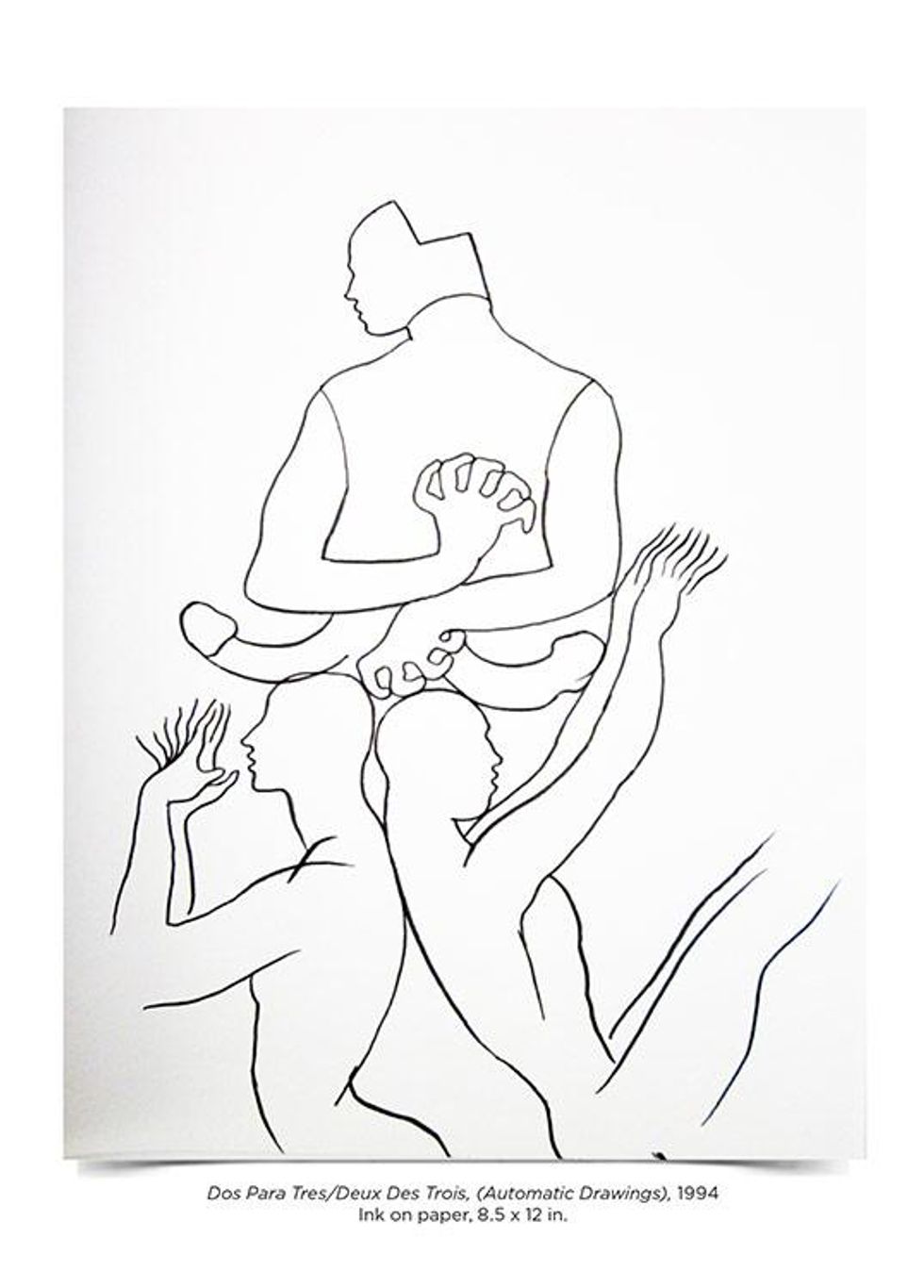 Automatic Drawings, 1993-1994