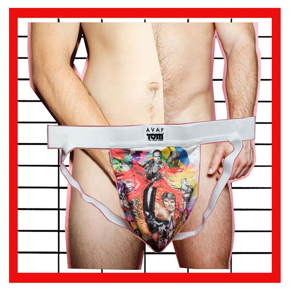 avaf x Tom of Finland Jockstrap - Rainbow Boot