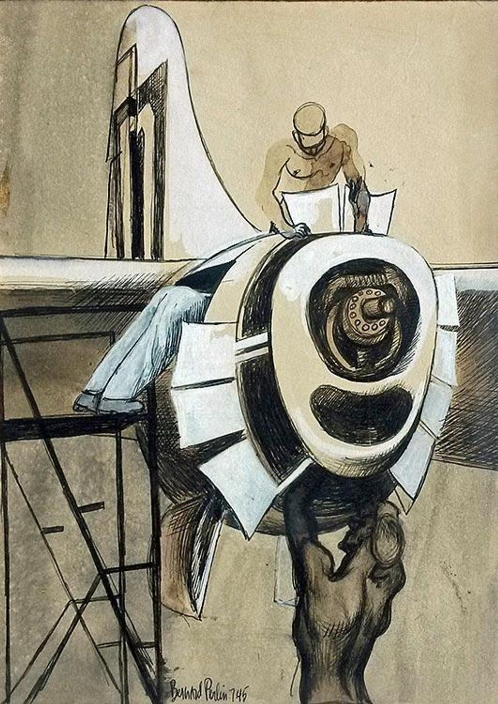 B-29 Mechanics (1945)