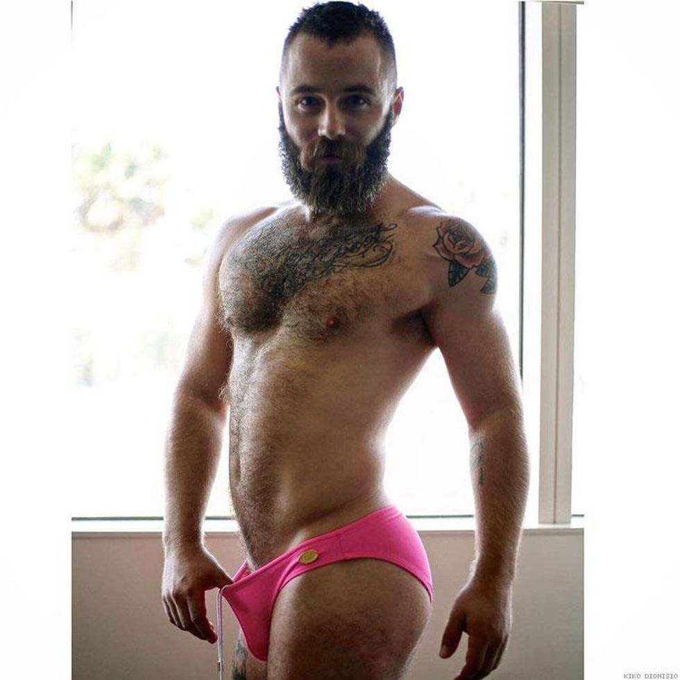 Baby Bear. (instagram.com/theonlybabybear)