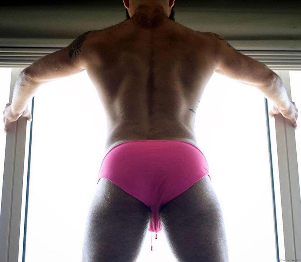 Baby Bear. (instagram.com/theonlybabybear)