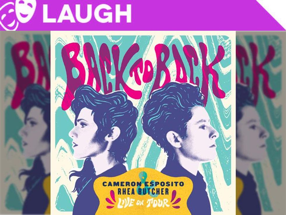 Back to Back Live Album