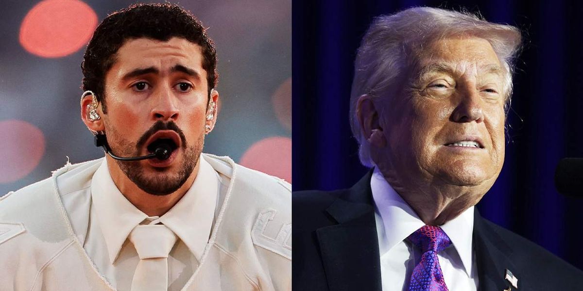 Bad Bunny spread love, making Trump look selfish, stupid, and stale