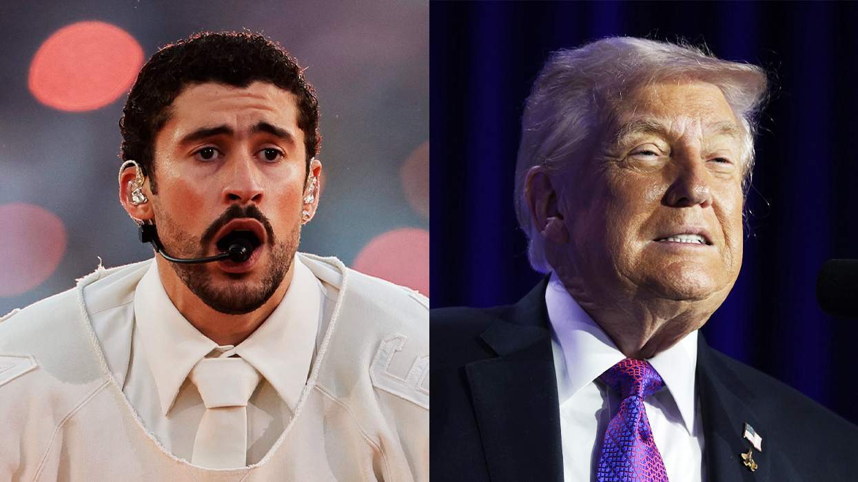 Bad Bunny spread love, making Trump look selfish, stupid, and stale