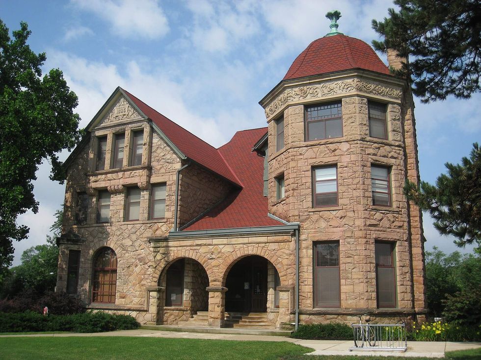 Baldwin Cottage at Oberlin College, located in Oberlin, Ohio.