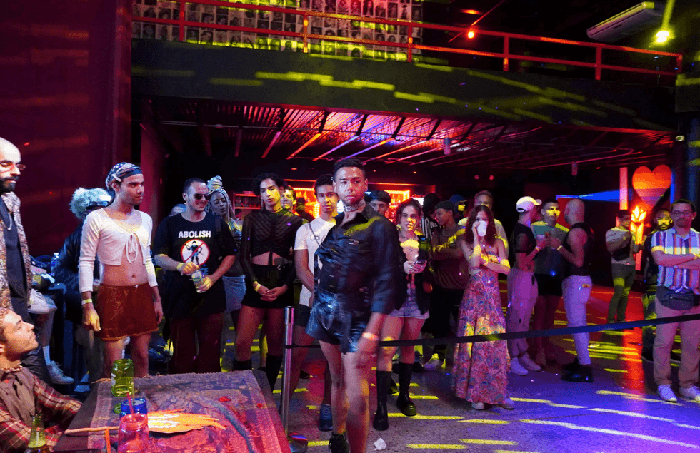 Ballroom event in Puerto Rico