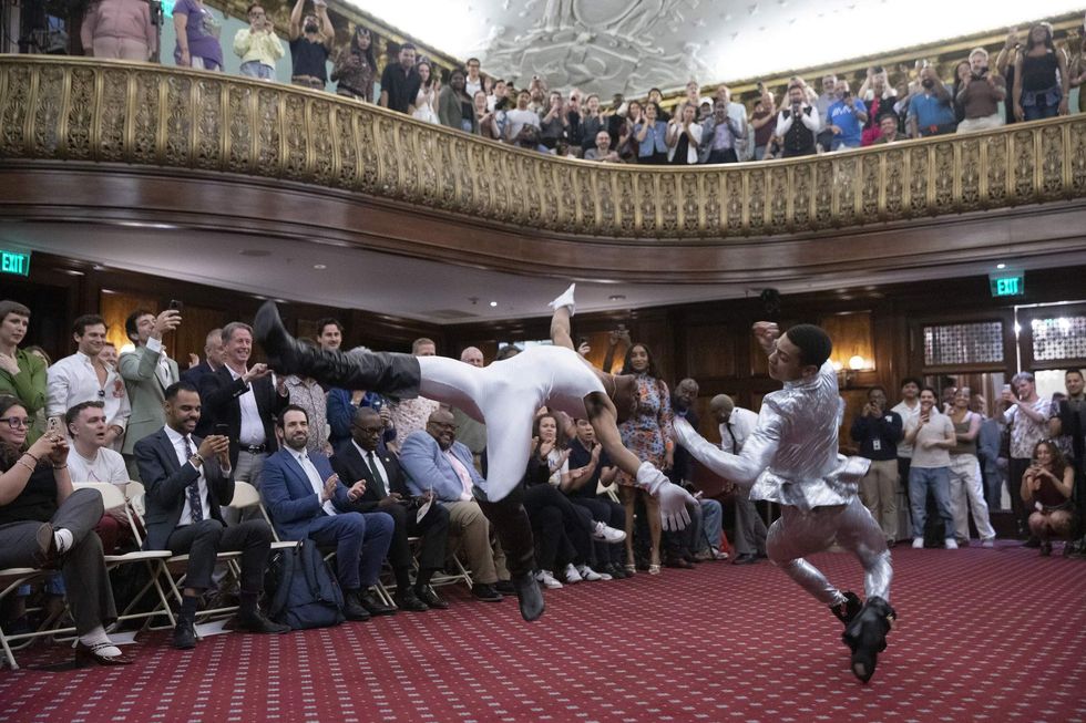 Ballroom culture shines at New York City Hall Pride celebrat