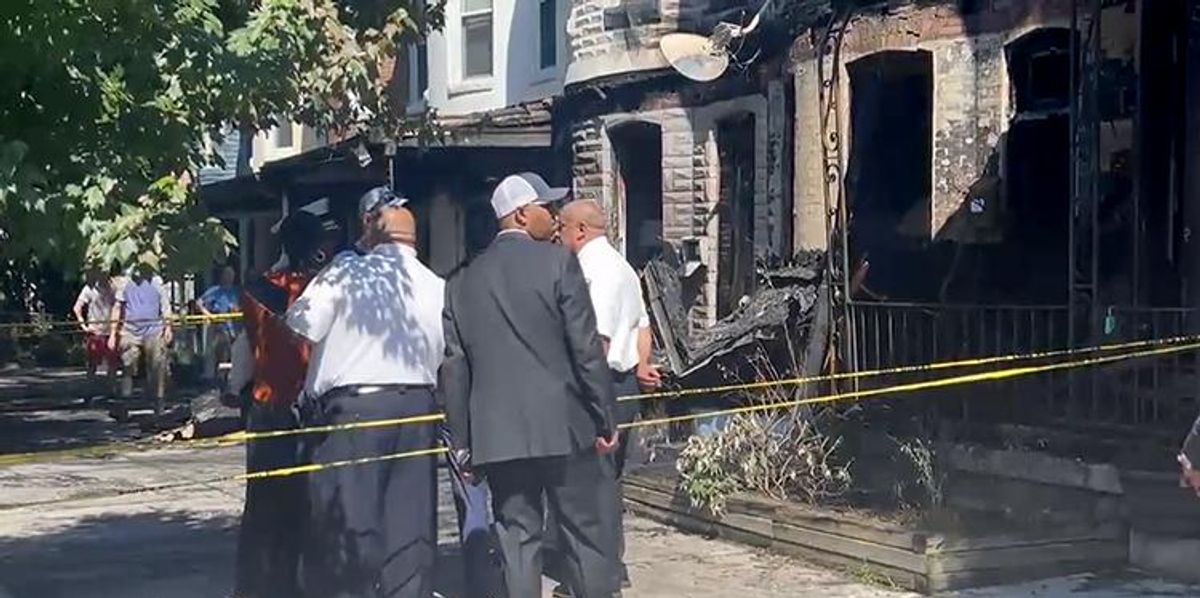 Baltimore Fire Injures 3 After Pride Decorations Set Ablaze | Advocate.com