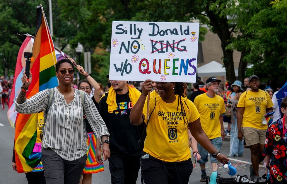 Baltimore Maryland 50th anniversary LGBTQIA Pride Parade 2025