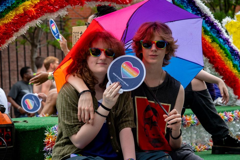 Baltimore Maryland 50th anniversary LGBTQIA Pride Parade 2025