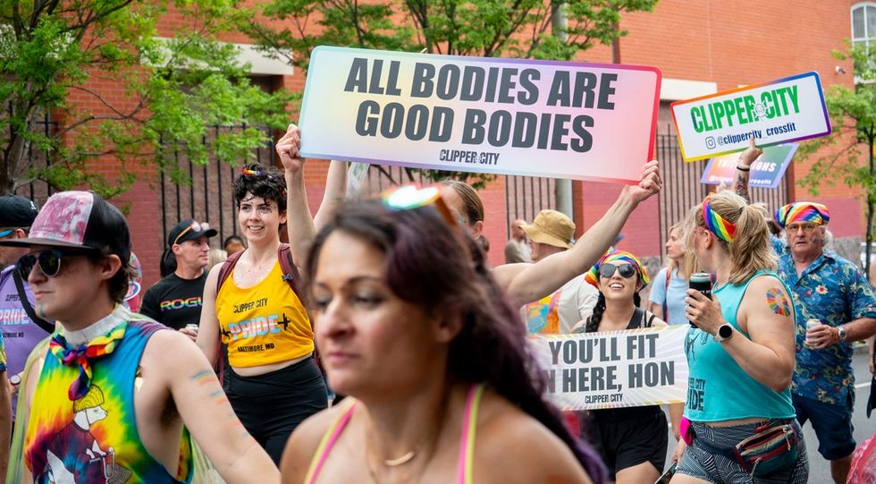 Baltimore Maryland 50th anniversary LGBTQIA Pride Parade 2025