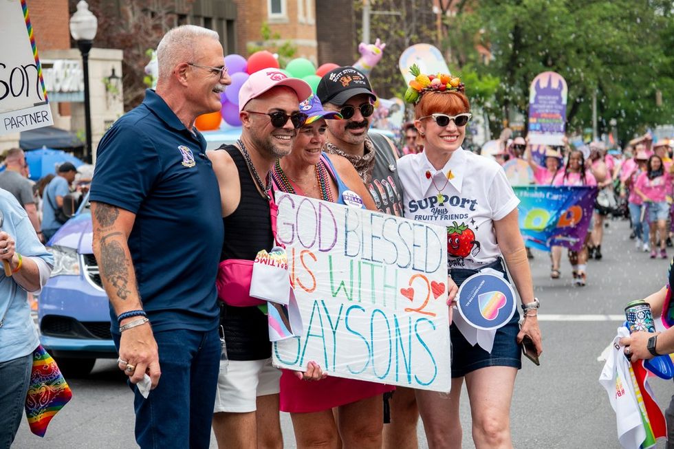 Baltimore Maryland 50th anniversary LGBTQIA Pride Parade 2025