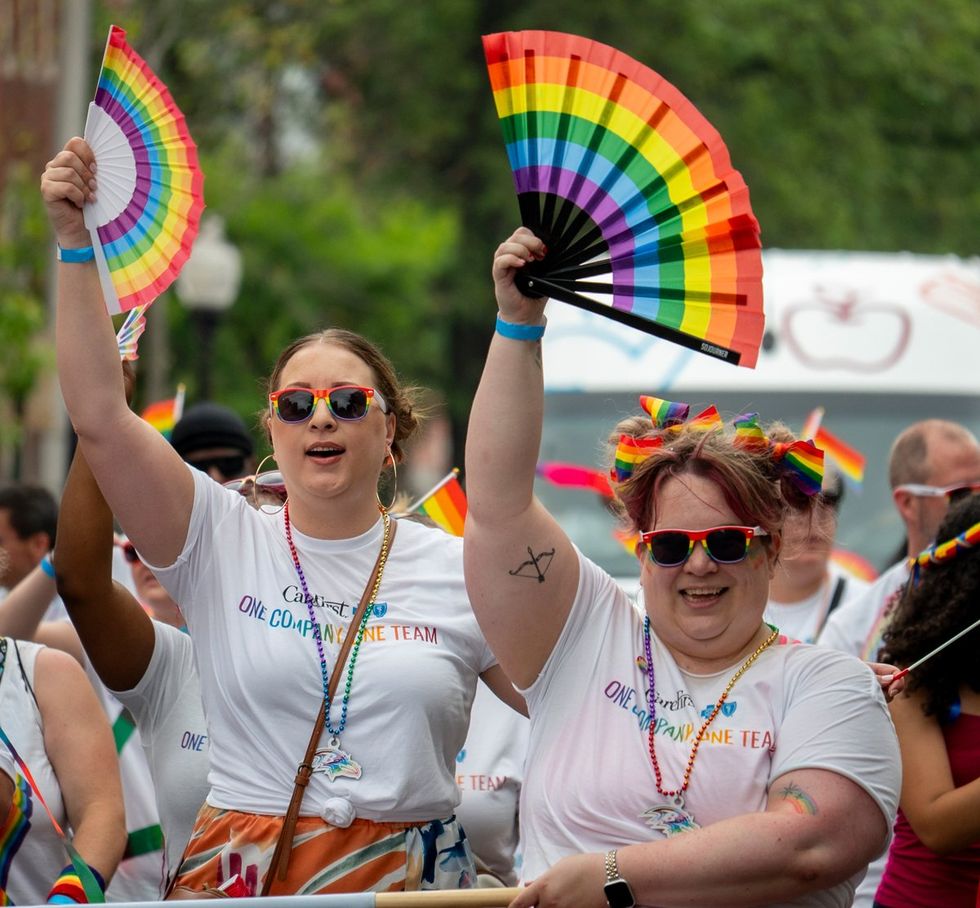 Baltimore Maryland 50th anniversary LGBTQIA Pride Parade 2025