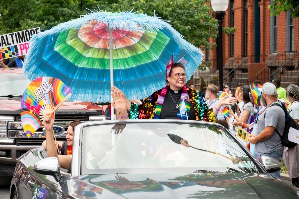 Baltimore Maryland 50th anniversary LGBTQIA Pride Parade 2025
