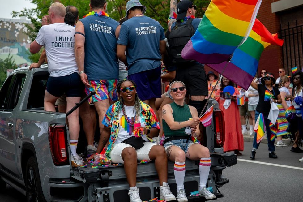 Baltimore Maryland 50th anniversary LGBTQIA Pride Parade 2025