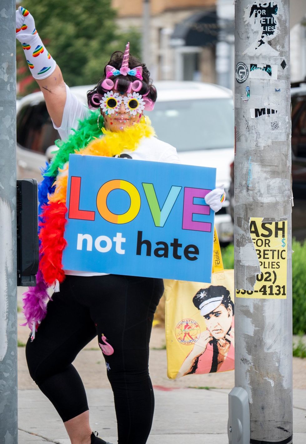 Baltimore Maryland 50th anniversary LGBTQIA Pride Parade 2025