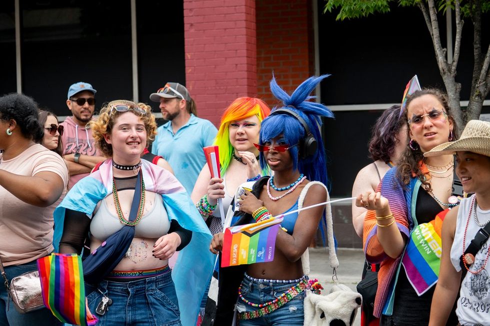 Baltimore Maryland 50th anniversary LGBTQIA Pride Parade 2025