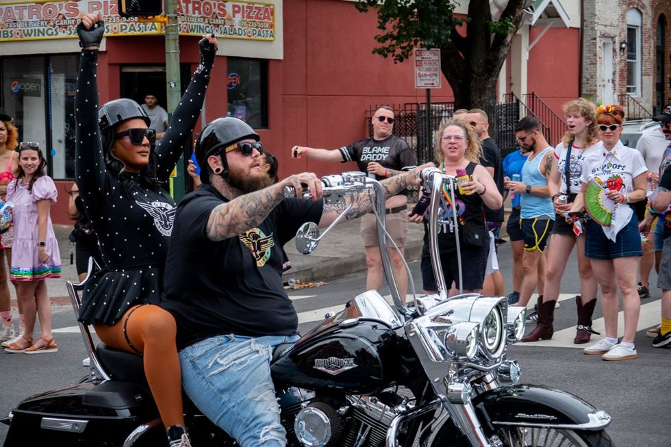 Baltimore Maryland 50th anniversary LGBTQIA Pride Parade 2025