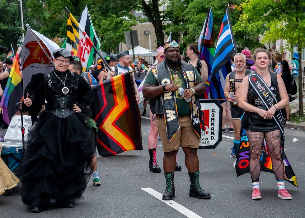 Baltimore Maryland 50th anniversary LGBTQIA Pride Parade 2025