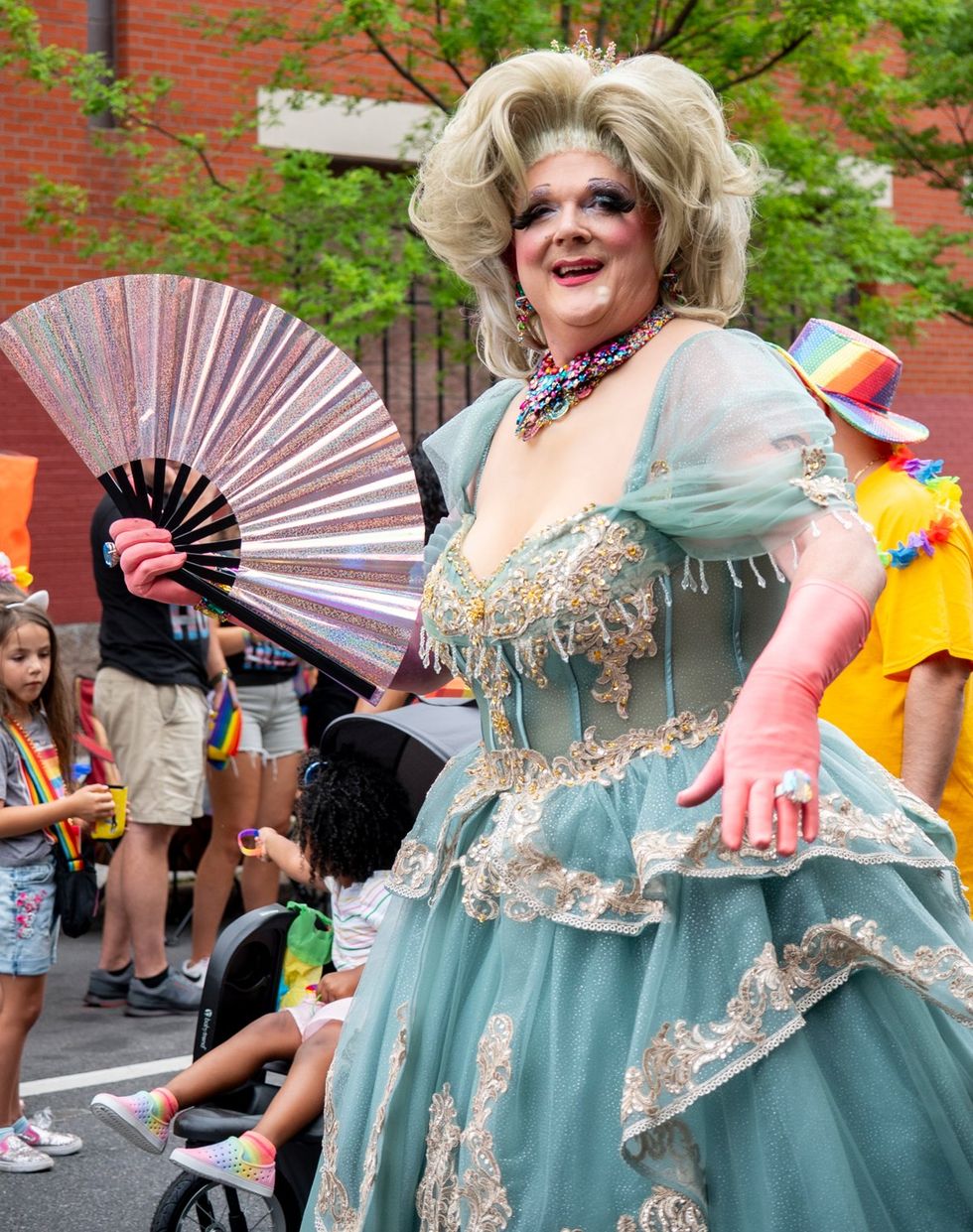 Baltimore Maryland 50th anniversary LGBTQIA Pride Parade 2025