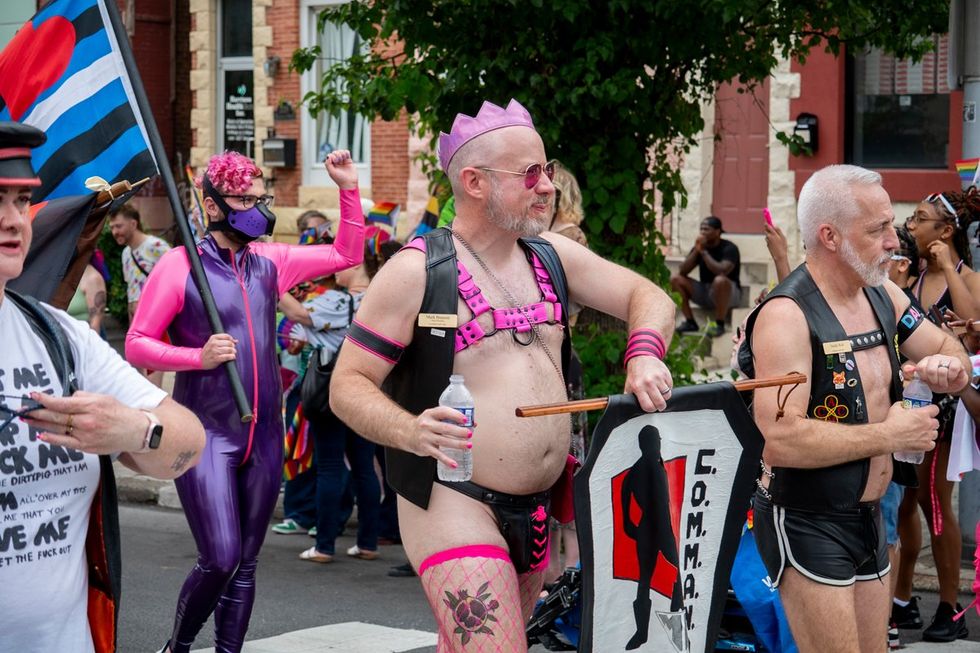 Baltimore Maryland 50th anniversary LGBTQIA Pride Parade 2025