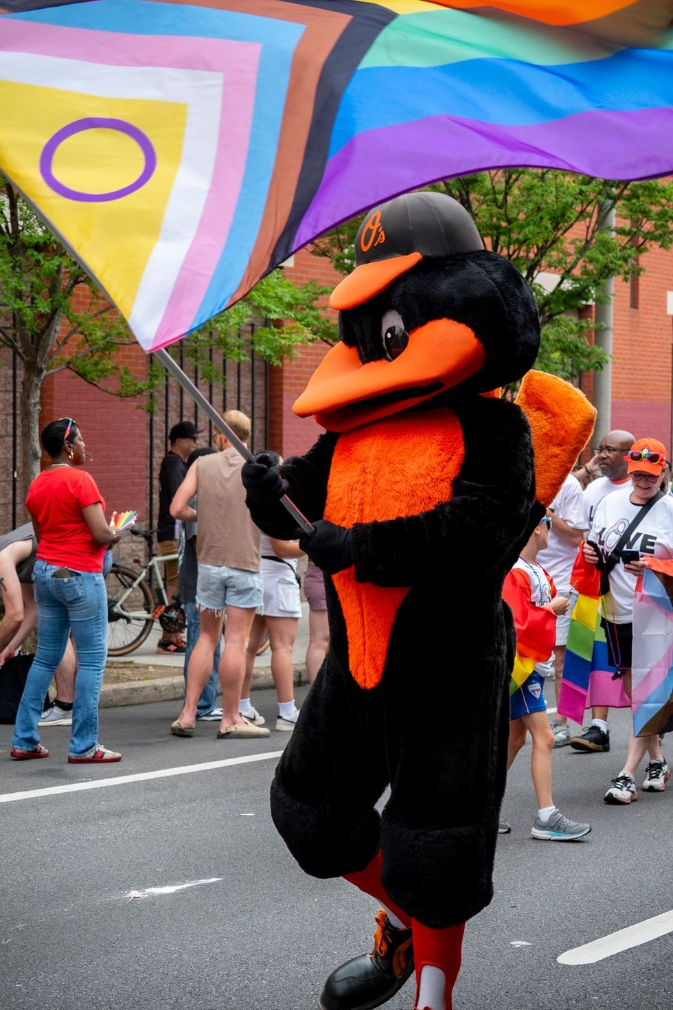 Baltimore Maryland 50th anniversary LGBTQIA Pride Parade 2025