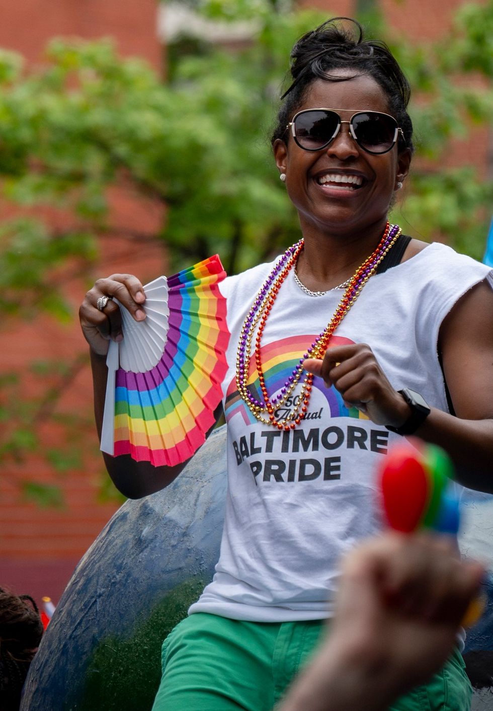 Baltimore Maryland 50th anniversary LGBTQIA Pride Parade 2025