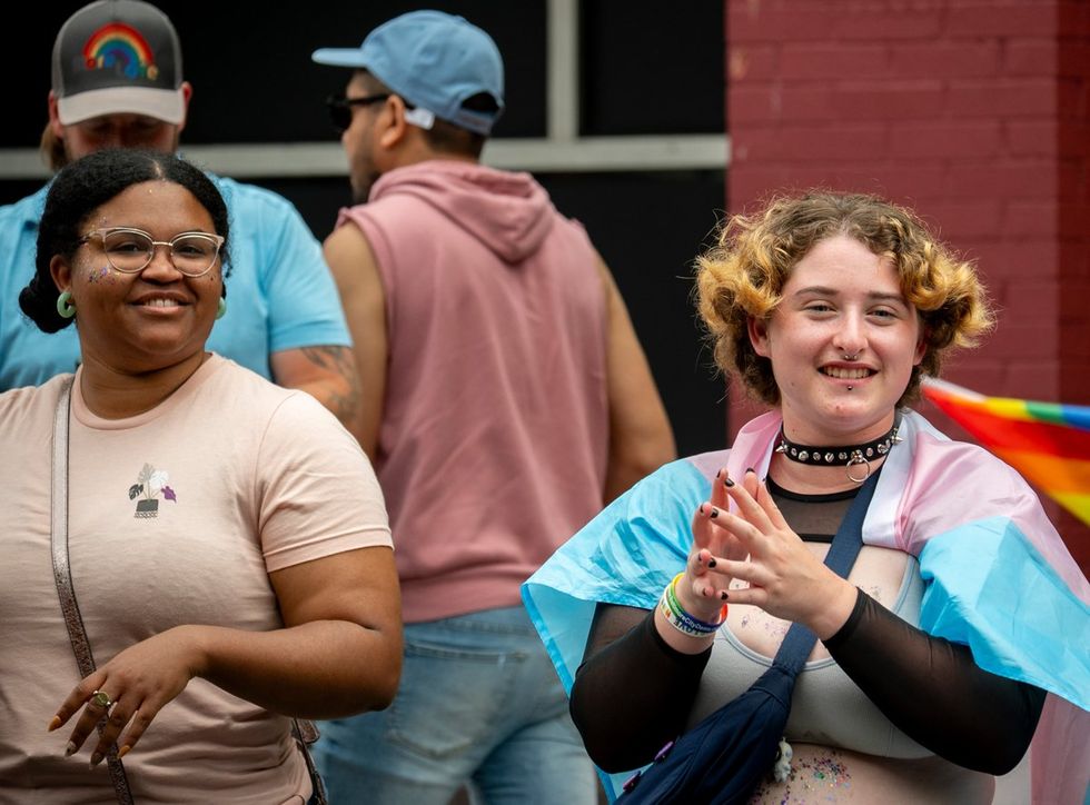 Baltimore Maryland 50th anniversary LGBTQIA Pride Parade 2025