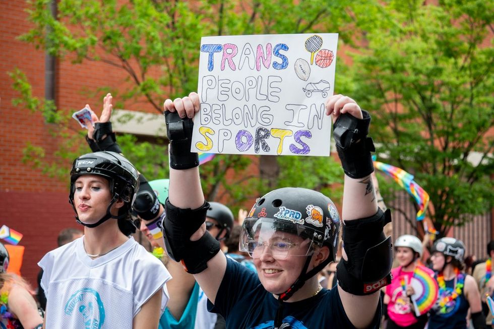 Baltimore Maryland 50th anniversary LGBTQIA Pride Parade 2025