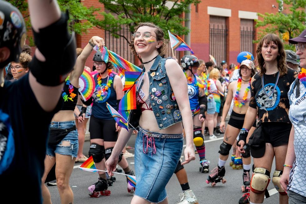 Baltimore Maryland 50th anniversary LGBTQIA Pride Parade 2025