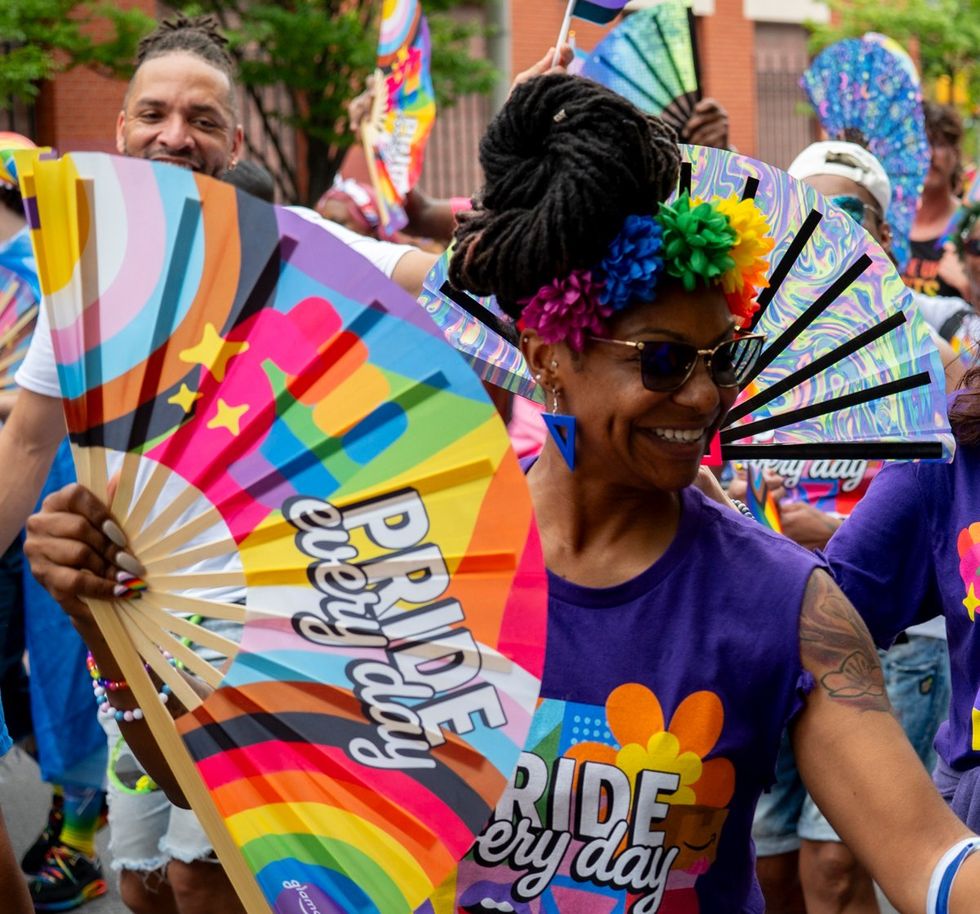Baltimore Maryland 50th anniversary LGBTQIA Pride Parade 2025