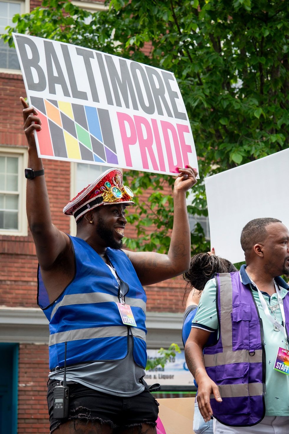 Baltimore Maryland 50th anniversary LGBTQIA Pride Parade 2025