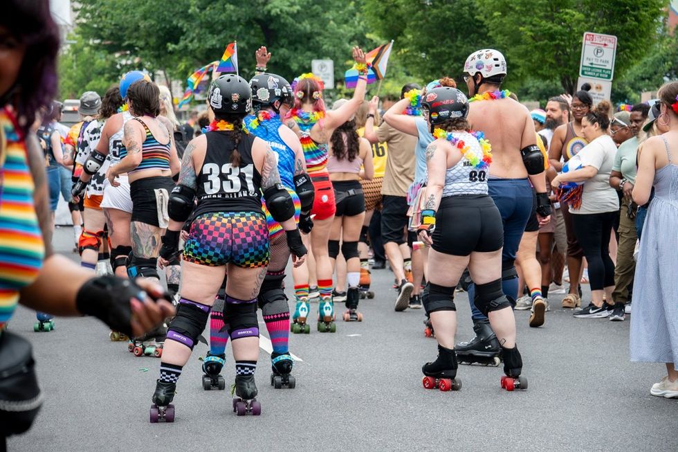 Baltimore Maryland 50th anniversary LGBTQIA Pride Parade 2025