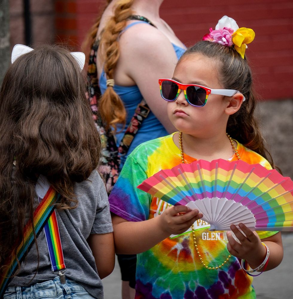 Baltimore Maryland 50th anniversary LGBTQIA Pride Parade 2025